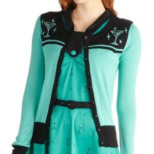 Martini Time Dress & Matching Cardigan Set